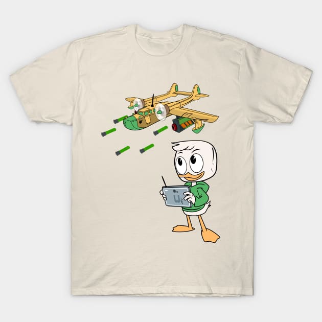 Aeroplanes! T-Shirt by Number1Robot